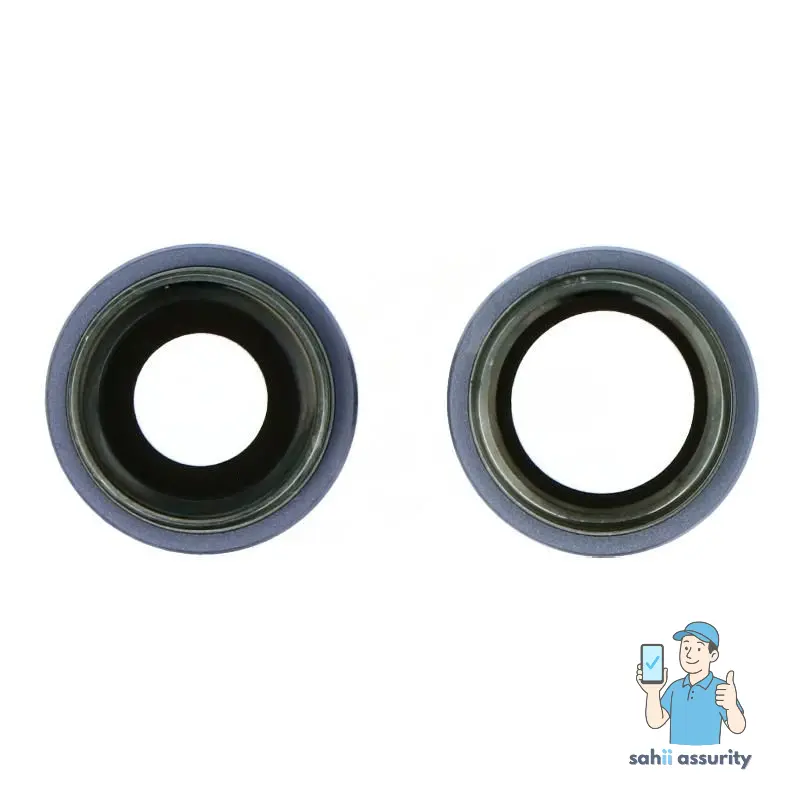 Camera Lens Glass with Frame for Apple iPhone 11 Purple thumbnail